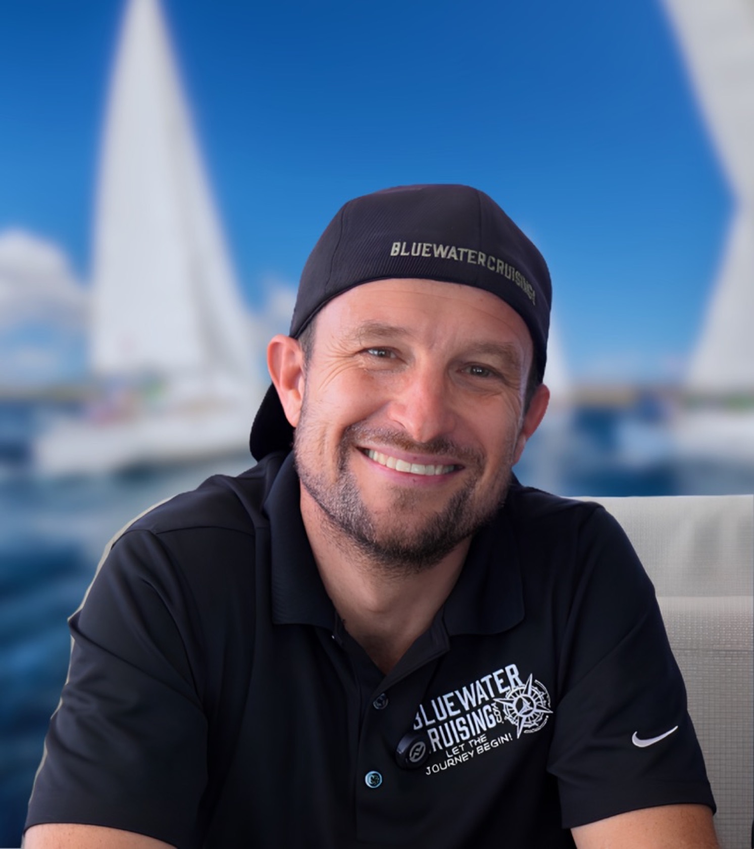 Chris Biasutti, Co-Founder of Bluewater Cruising