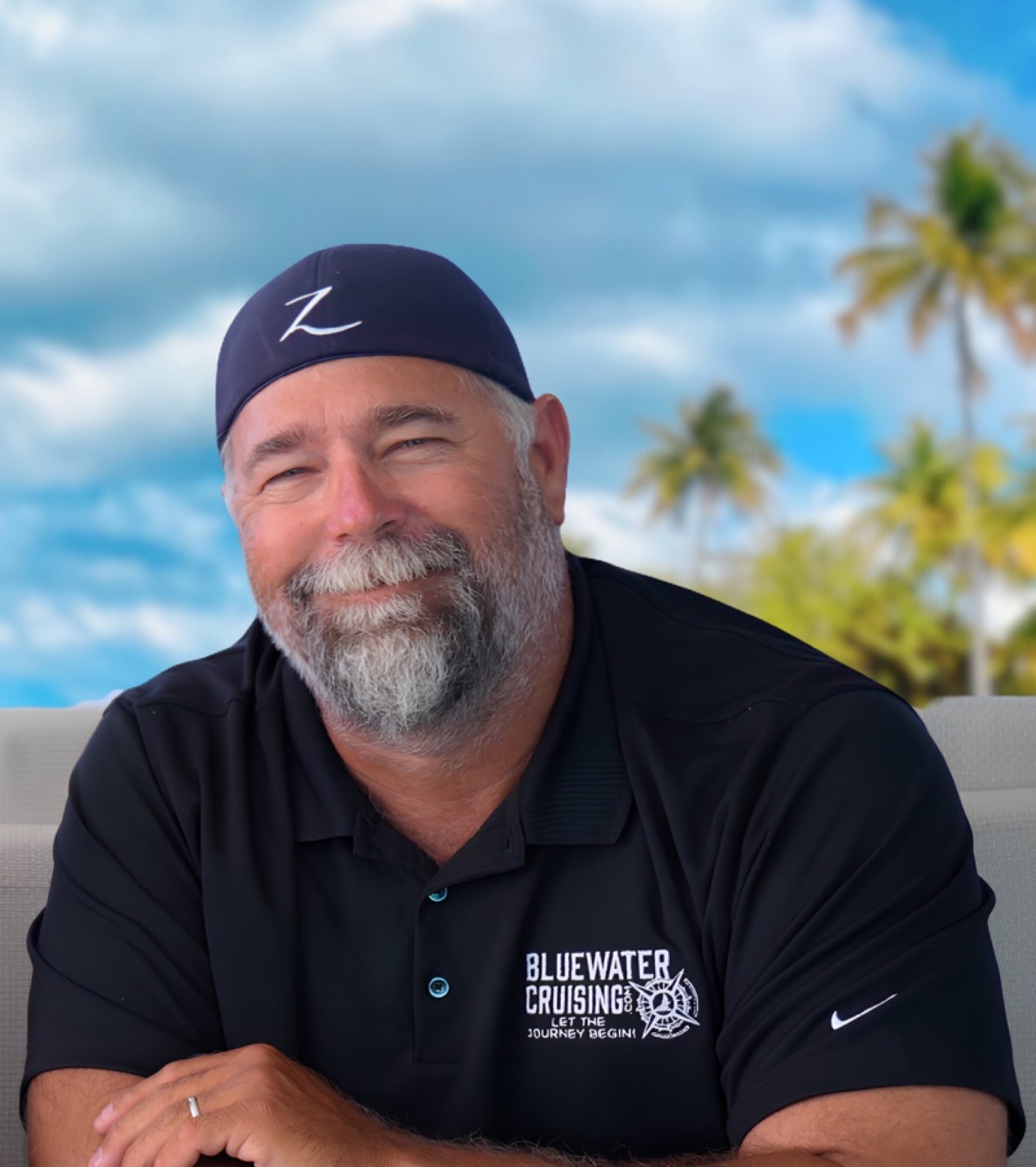 Keith Whitaker, Co-Founder of Bluewater Cruising